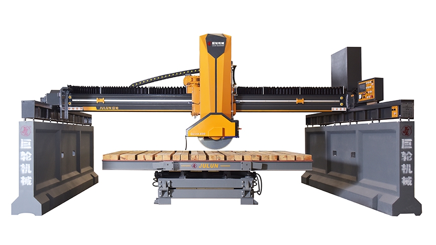 جسر الليزر آلة قطع QUICK-600