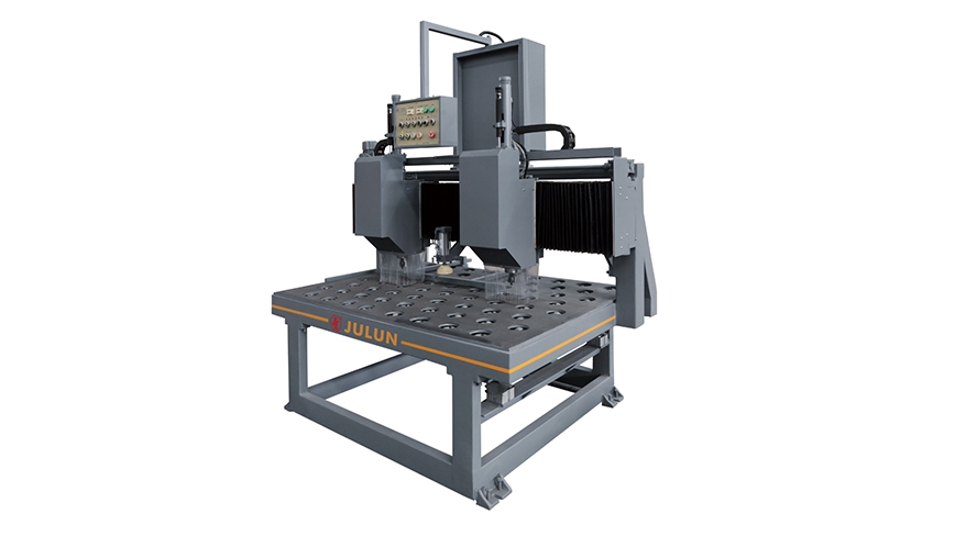 الكامل التلقائي آلة الحفر الترباس الخلفي SZ/PC-16B 