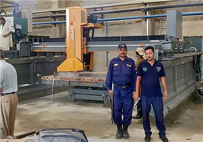 SQC-450/600/700 Мостовый режущий станок (скользящий)